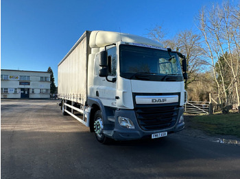 Plane LKW 2017 DAF CF 230 Curtainsider Truck: das Bild 2