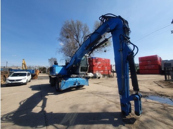 Umschlagbagger Fuchs MHL 320 D MZS: das Bild 4