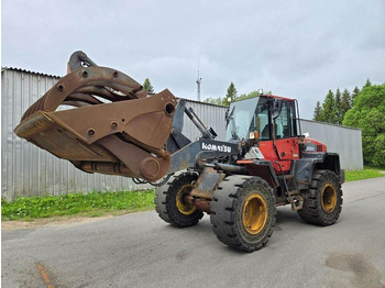 KOMATSU WA200 Radlader