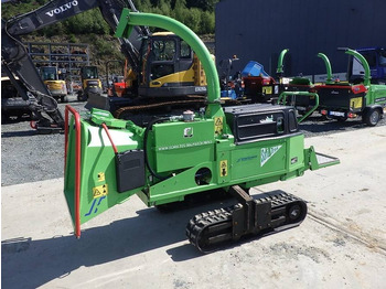 GREENMECH Holzschredder