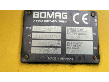 BOMAG Straßenwalze