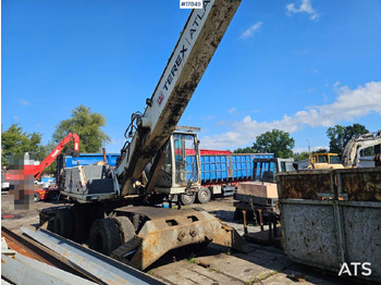 Umschlagbagger 2006 Terex  1804: das Bild 2