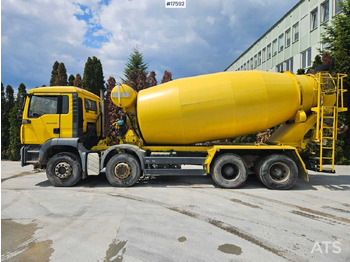 MAN TGA Fahrmischer