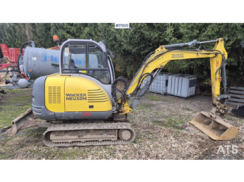 Minibagger 2013 Wacker Neuson 3503RD: das Bild 3 Minibagger 2013 Wacker Neuson 3503RD: das Bild 3