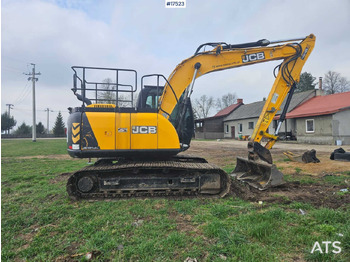 Kettenbagger 2017 Jcb  JS 131 LC: das Bild 4