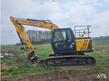 Kettenbagger 2017 Jcb  JS 131 LC: das Bild 3