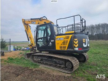 Kettenbagger 2017 Jcb  JS 131 LC: das Bild 2