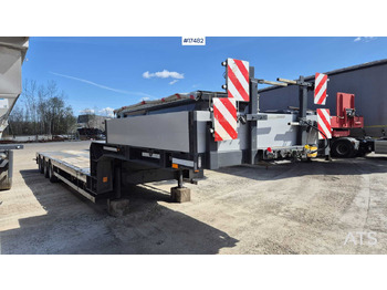 DOLL VARIO low-bed semi-trailer (2008) - Leasing DOLL VARIO low-bed semi-trailer (2008): das Bild 4