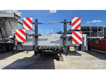 DOLL VARIO low-bed semi-trailer (2008) - Leasing DOLL VARIO low-bed semi-trailer (2008): das Bild 2