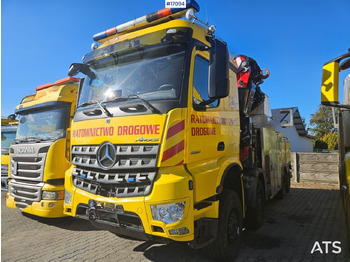 Abschleppwagen Specjalistyczny pojazd ratunkowy Mercedes Benz Arocs 4853 8x8 (2021): das Bild 5