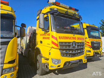 Abschleppwagen Specjalistyczny pojazd ratunkowy Mercedes Benz Arocs 4853 8x8 (2021): das Bild 4