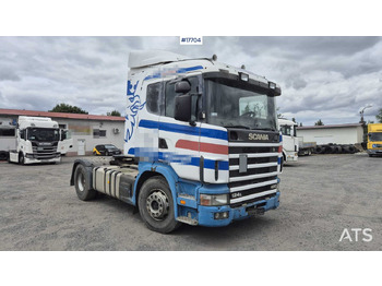 SCANIA 124 Sattelzugmaschine