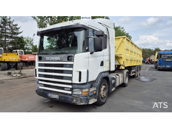 SCANIA 124 Sattelzugmaschine