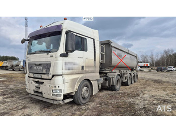 MAN TGX 18.400 Sattelzugmaschine