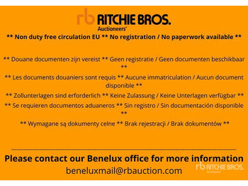 NEW HOLLAND Baggerlader