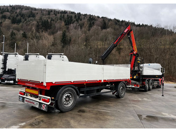 Pritsche LKW Scania R450 // 2014 // HDS Palfinger 13002 // 6x4 oś skrętna+podnoszona // Przyczepa Schwarzmuller //: das Bild 5