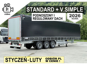 SCHMITZ VARIOS Planenauflieger