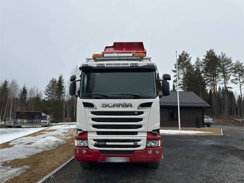 Kipper Scania R 620 6x4 V8: das Bild 3