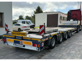 NOOTEBOOM Tieflader Auflieger