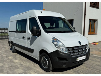 RENAULT Master Transporter mit Doppelkabine