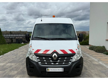 Transporter mit Doppelkabine Renault Master: das Bild 2