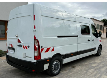 Transporter mit Doppelkabine Renault Master: das Bild 4