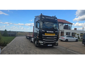 SCANIA S 500 Sattelzugmaschine