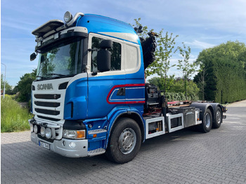 SCANIA R 480 Containerwagen/ Wechselfahrgestell LKW