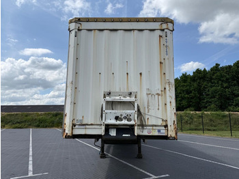 Planenauflieger Krone KRONE SD TAUTLINER, 3 AXLE, STAR SLIDING ROOF, NL TRAILER.: das Bild 4