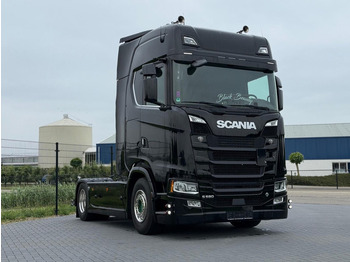 SCANIA S 580 Sattelzugmaschine