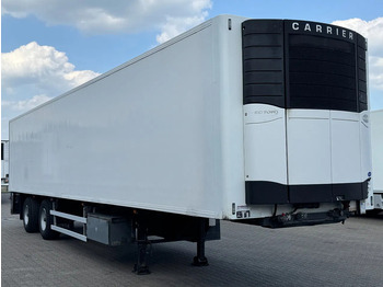 Kühlkoffer Auflieger Floor Carrier Vector 1800mt / Stuur-as / 3T Laadklep / Bpw-Axle: das Bild 3