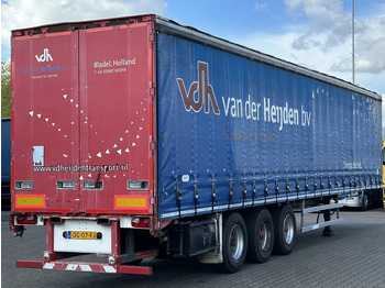 GROENEWEGEN Planenauflieger