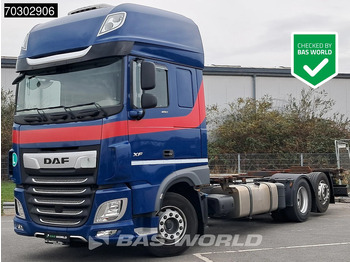 DAF XF 480 Containerwagen/ Wechselfahrgestell LKW
