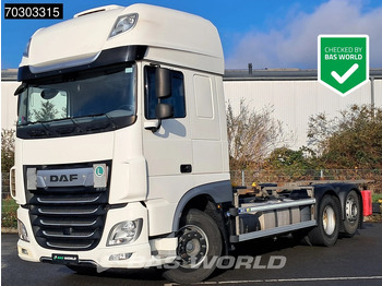 DAF XF 480 Containerwagen/ Wechselfahrgestell LKW