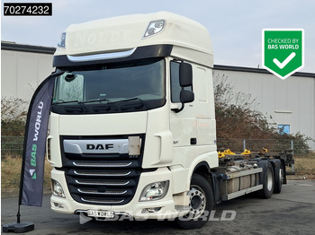 DAF XF 480 Containerwagen/ Wechselfahrgestell LKW