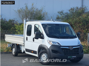 Opel Movano 140PK Neu! Doppel Kabine Pritsche 140PS Klimat Tempomat Euro6 Pickup A/C Cruise control - Leasing Opel Movano 140PK Neu! Doppel Kabine Pritsche 140PS Klimat Tempomat Euro6 Pickup A/C Cruise control: das Bild 3