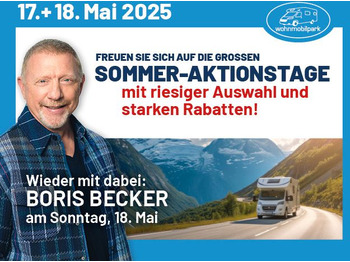 BÜRSTNER Alkoven Wohnmobil
