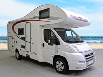 BÜRSTNER Alkoven Wohnmobil