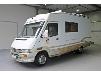 NEU: Integriertes Wohnmobil Laika Ecovip 400 I/Hubbett/Standklima/Markise/Solar: das Bild 2