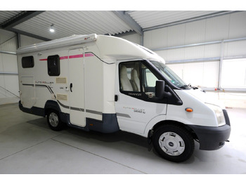 ROLLER TEAM Teilintegriertes Wohnmobil