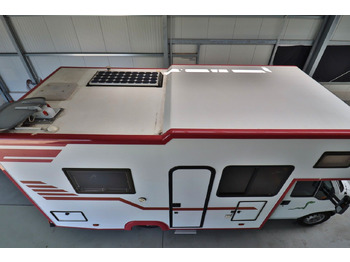 Alkoven Wohnmobil Tischer Stegi I/Solar/dop.Boden/sep.Dusche/TÜV 2-2026: das Bild 4