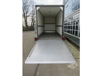 Koffer Anhänger Hapert TA CJ1 402 Gesloten Bak met oprijklep: das Bild 5