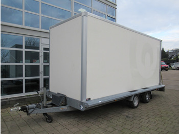Koffer Anhänger Hapert TA CJ1 402 Gesloten Bak met oprijklep: das Bild 3