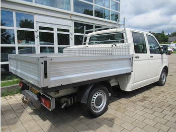 Pritsche Transporter, Transporter mit Doppelkabine Volkswagen Transporter T5 2.0i 85KW CNG - Benzine L2H1 DOKA Dubbelcabine: das Bild 3