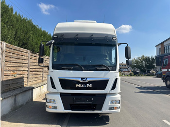 Autotransporter LKW MAN 8.250 TGL*VDI2700*TOP*4-er Zug BFT Anhänger MAN 8.250 TGL*4er-Zug*XLX Kabine*VDI2700*TOP*: das Bild 3