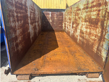 Wechselaufbau/ Container Alustahl 32 m3 met 1 grote achterdeur: das Bild 5
