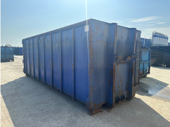 Wechselaufbau/ Container Alustahl 32 m3 met 1 grote achterdeur: das Bild 2