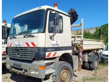 MERCEDES-BENZ Actros 1831 Kipper
