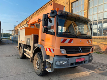 LKW mit Arbeitsbühne Mercedes-Benz ATEGO 4X4 1324 Hub Steiger Ruthmann T220: das Bild 2