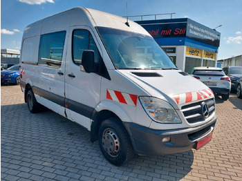Personentransporter Mercedes-Benz Sprinter II Kasten 519 CDI KLIMA AUTOMATIK AHK: das Bild 3